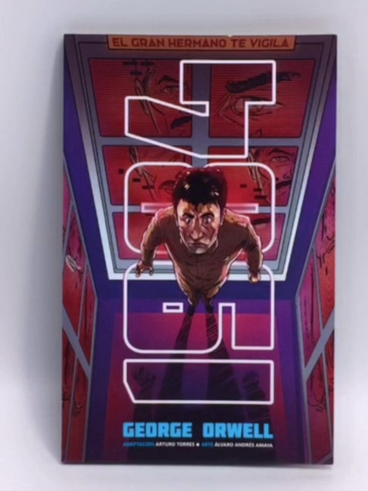 1984 - George Orwell; 