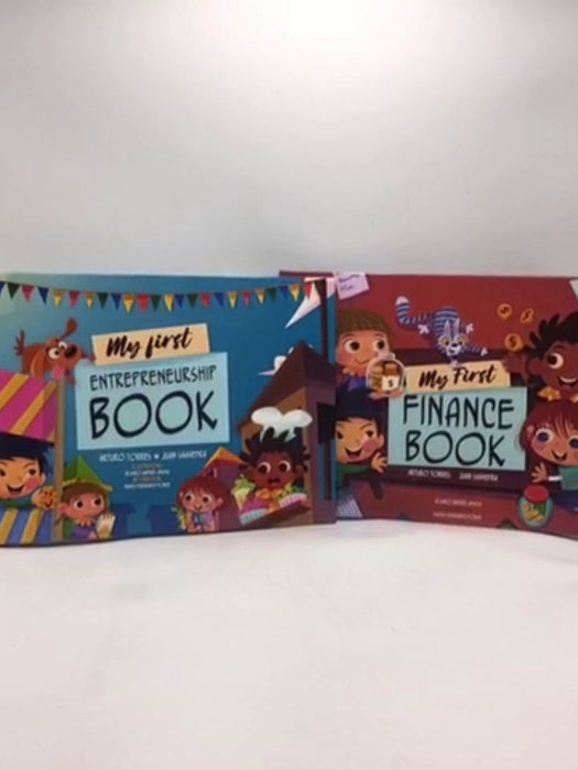 My First Finance Book & My First Enterpeneurship Book (Hardcover) - Arturo Torres, Juan Saavedra