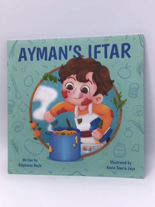 Ayman's Iftar - Stephanie Boyle