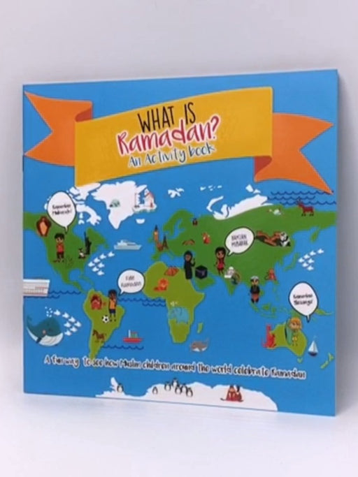 What is Ramadan? An Activity Book - Bismillah Buddies