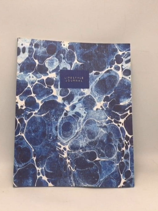 Blue Lifestyle Journal - 