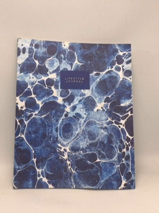 Blue Lifestyle Journal - 