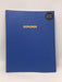 Blue Holiday Planner Notebook - 