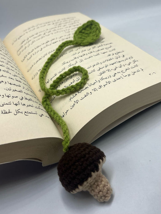 Mushroom Charm Bookmark - 