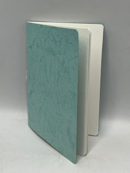 A6 Mixed Media Handmade Sketchbook - Light Blue - 