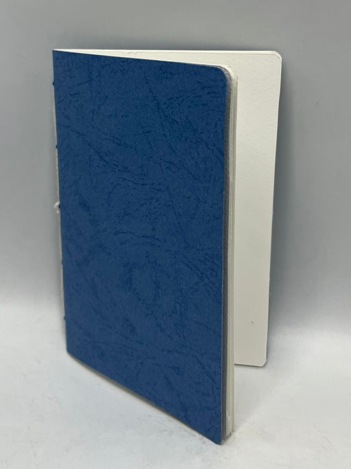 A6 Mixed Media Handmade Sketchbook - Dark Blue - 