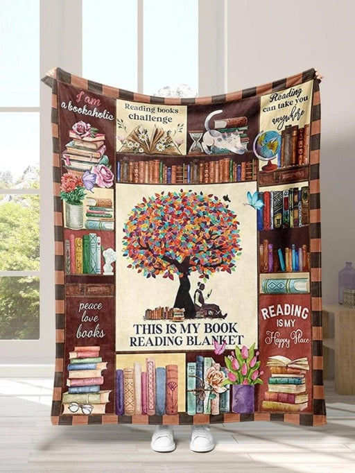 Bookish Reading Blanket - 