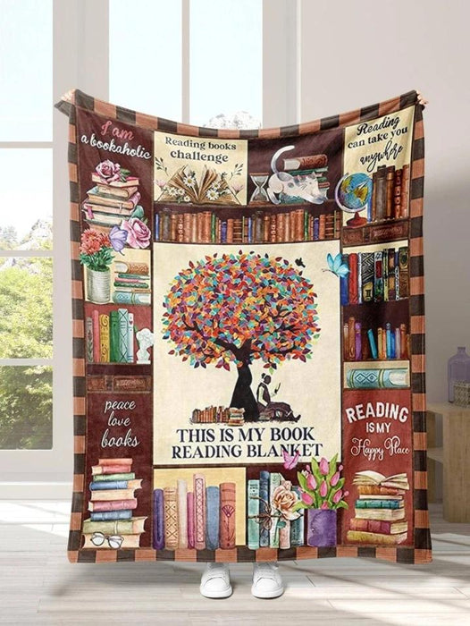 Bookish Reading Blanket - 