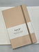 Ruled Hardcover Notebook (Peach) - 