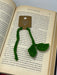 Leaf Crochet Bookmark - 