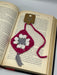 Square Crochet Bookmark - 