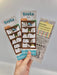 DIY Bookshelf Bookmark - 