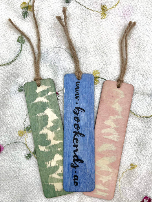 Customizable Wooden Bookmark - 