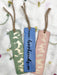 Customizable Wooden Bookmark - 