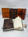 Handmade Leather Notebook ( Designs A) - 