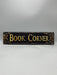 Book Corner Sign (Metal) - 