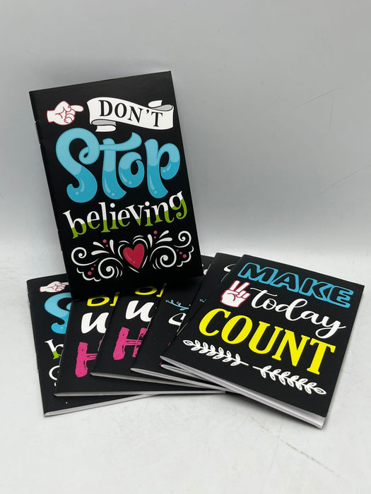 Motivational Notebook (Ruled) - 