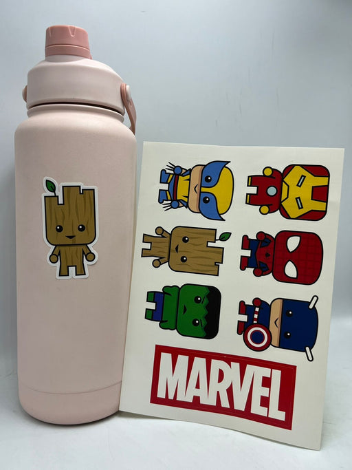 Marvel Heroes Sticker Set - 