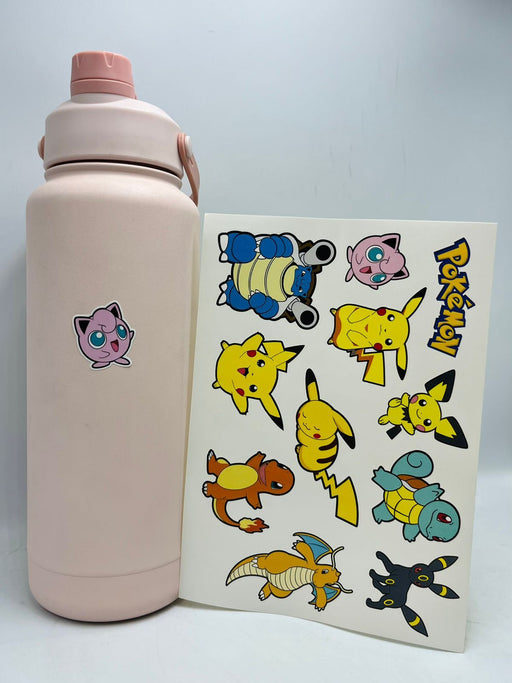 Pokémon Sticker Set - 