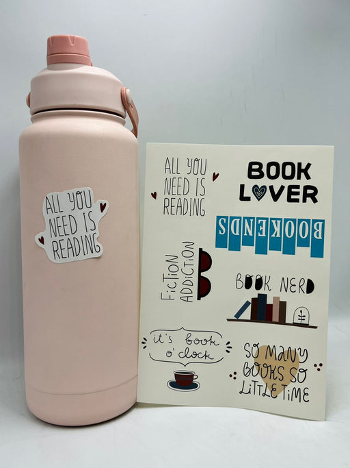 Bookends Sticker Set A - 