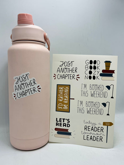 Bookends Sticker Set B - 