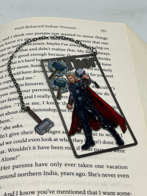 Thor Metal Bookmark - 