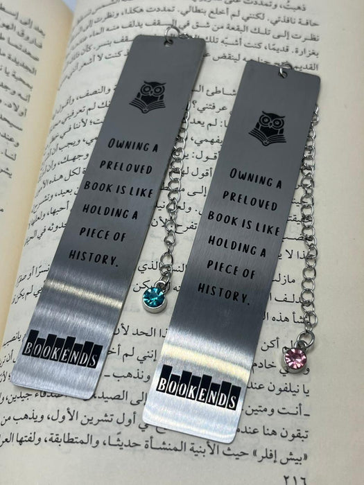 Bookends Metal Bookmark - 