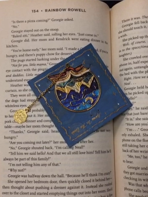 Spirits in the Book - Bookmark - 