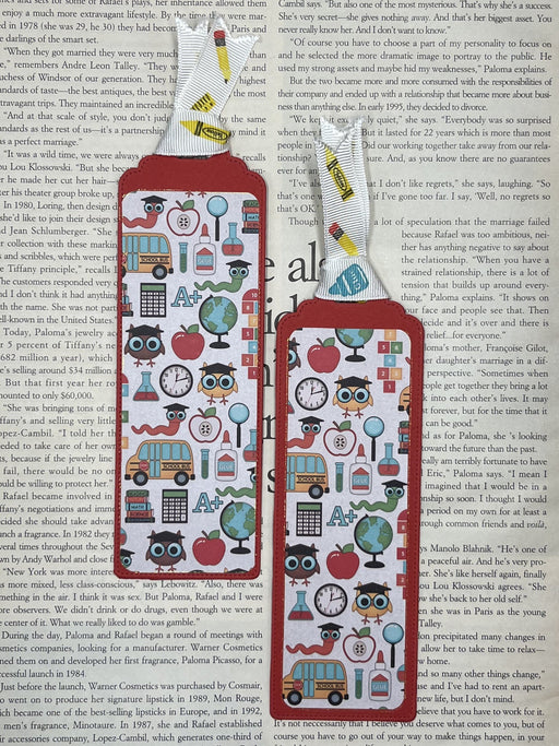 Bookworm Children's Bookmark - 