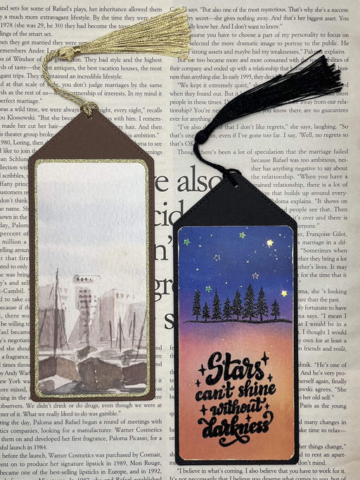 Trees / Dubai Painting Bookmark - 