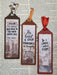 Dubai Painting with Quote Bookmark - 