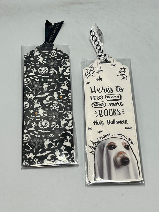 Halloween Handmade Bookmark - 