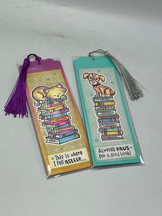 Cat/Dog Bookmark - 