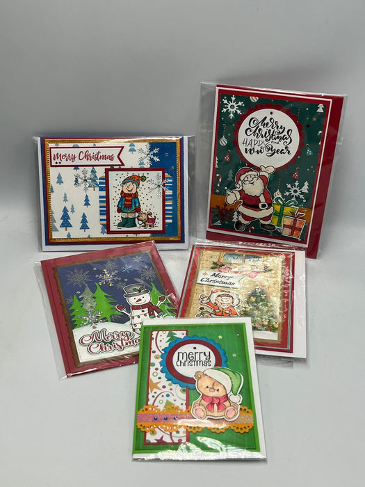 Christmas Greeting Cards - 