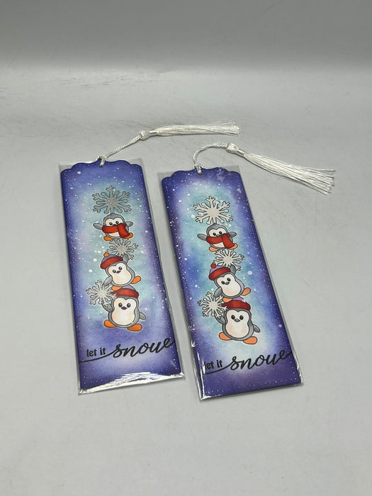 Christmas Theme Bookmark - 