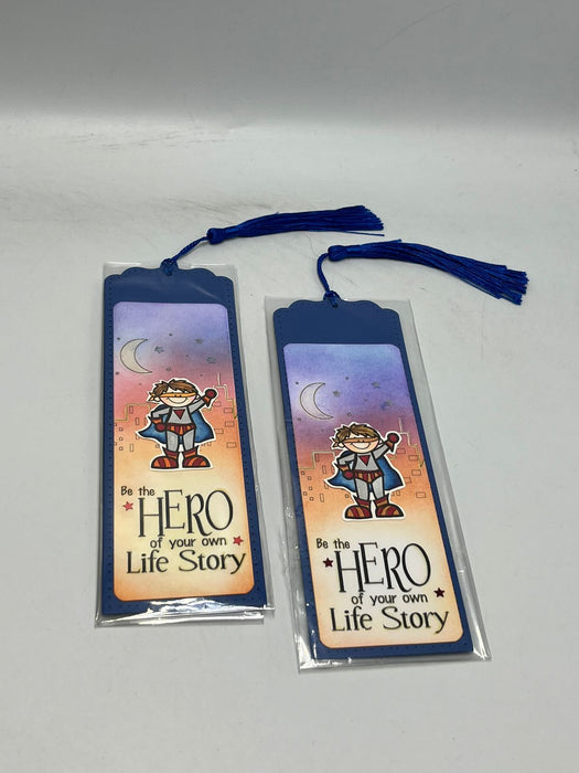 Hero Bookmark for Kids - 