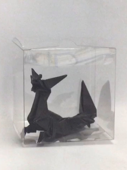 Black Dragon Origami  - 