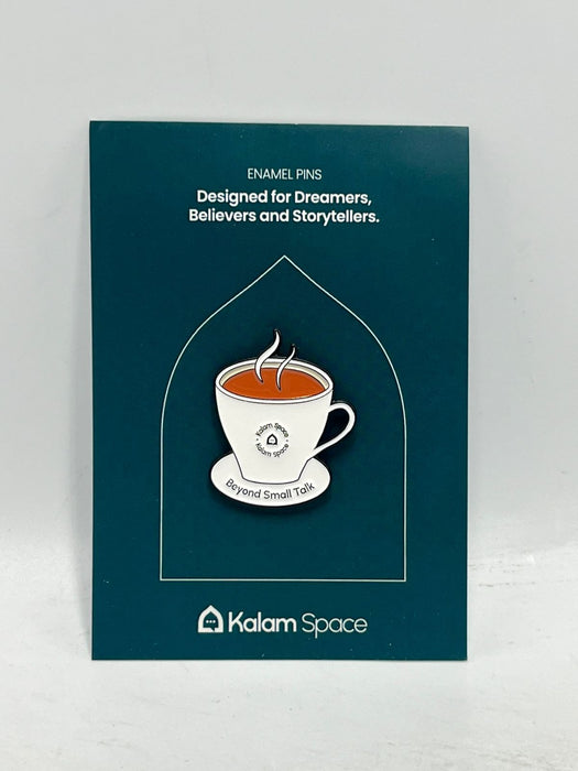 Kalam Space Enamel Pins - 