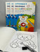 Wipeable & Reusable Colouring Book - 