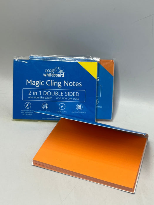 Magic Cling Notes - 