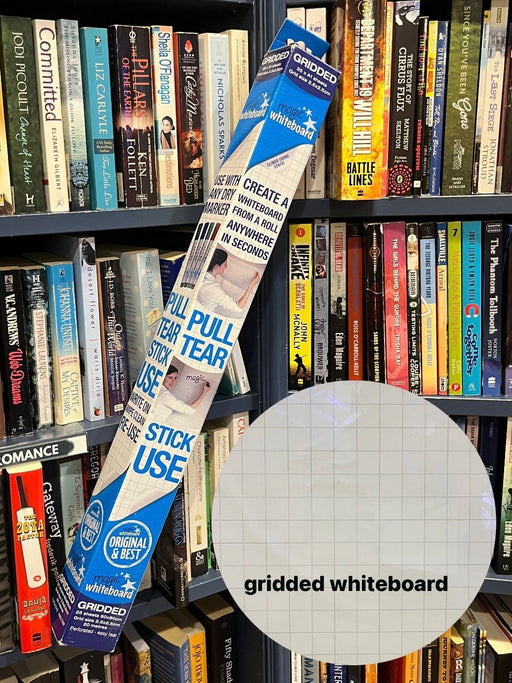 Magic Whiteboard Roll - A1 Sheet Gridded - 