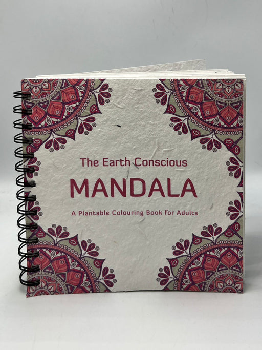 The Earth Conscious Mandala Colouring Book - 