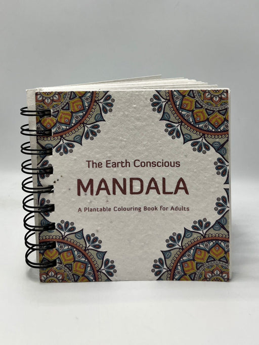 The Earth Conscious Mandala Colouring Book (small) - 