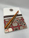 Cotton Notebook with Pen & Pencil (design 3) - 