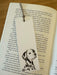 Dalmatian Watercolor Bookmark - 