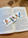 Songbirds Watercolor Bookmark - 