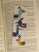 Colorful Birds Watercolor Bookmark - 