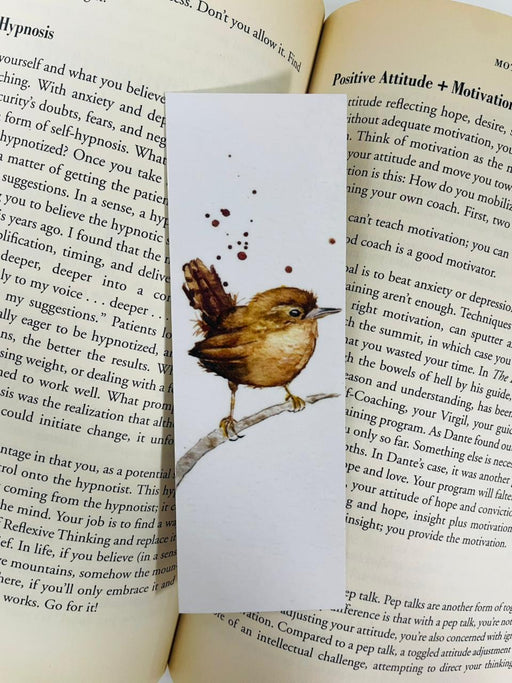 Wern Watercolour Bookmark - 