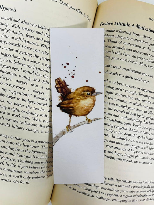 Wern Watercolour Bookmark - 
