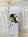 The Hummingbird Watercolour Bookmark - 